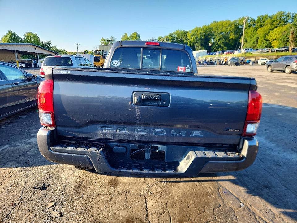 2022 Toyota Tacoma მანქანა იყიდება აუქციონზე, vin: 3TYRX5GN7NT035564, აუქციონის ნომერი: 67963136