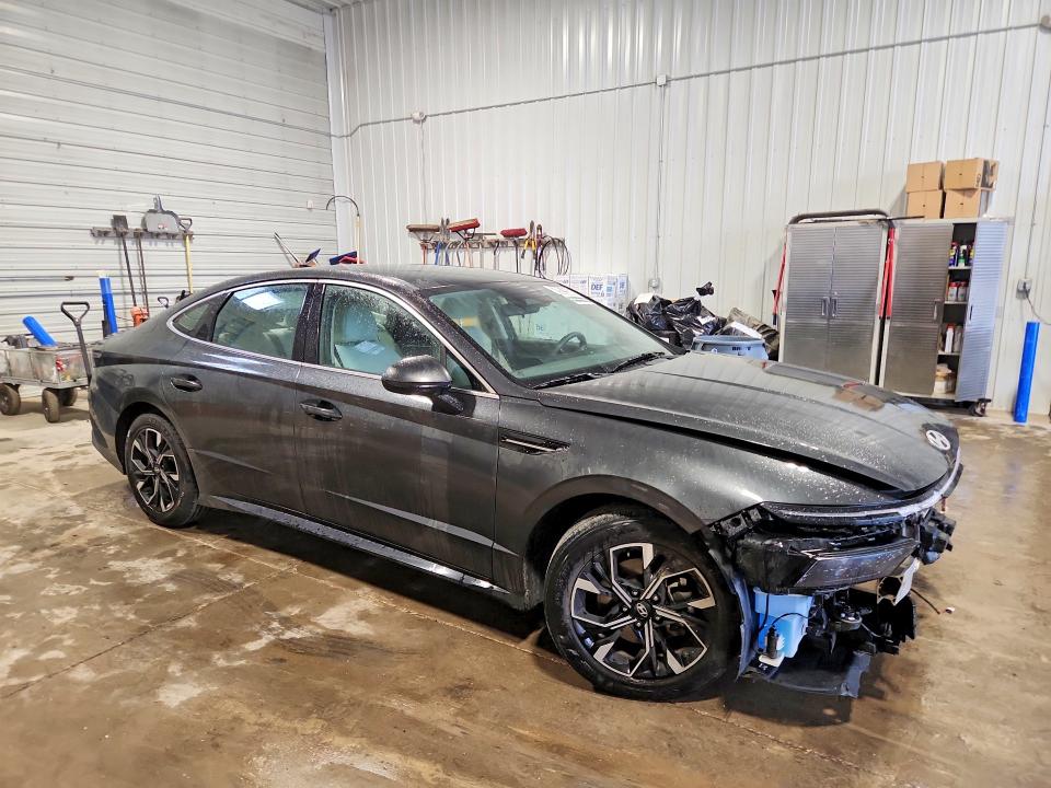 70914566 :رقم المزاد ، KMHL64JA5SA490955 vin ، 2025 Hyundai Sonata مزاد بيع