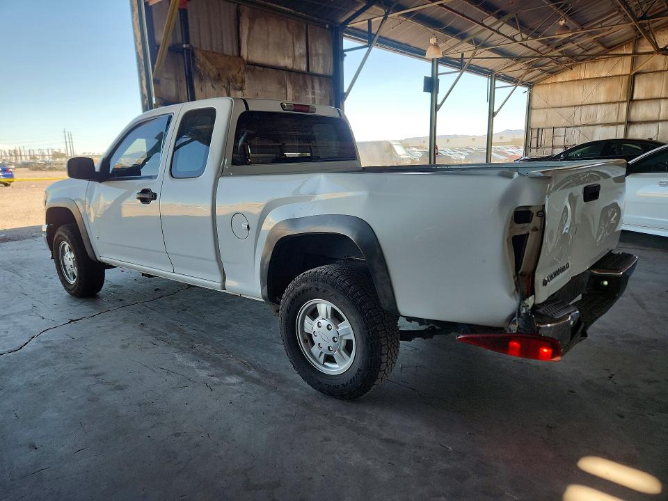 Продажа на аукционе авто 2007 Chevrolet Colorado, vin: 1GCDT19E078209912, номер лота: 70825316