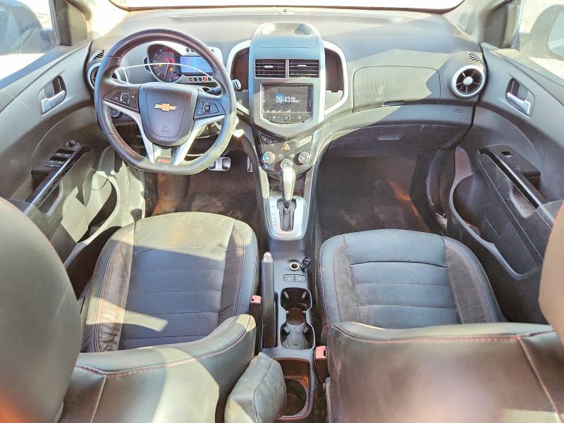 2013 Chevrolet Sonic მანქანა იყიდება აუქციონზე, vin: 1G1JG6SB3D4221097, აუქციონის ნომერი: 69008316