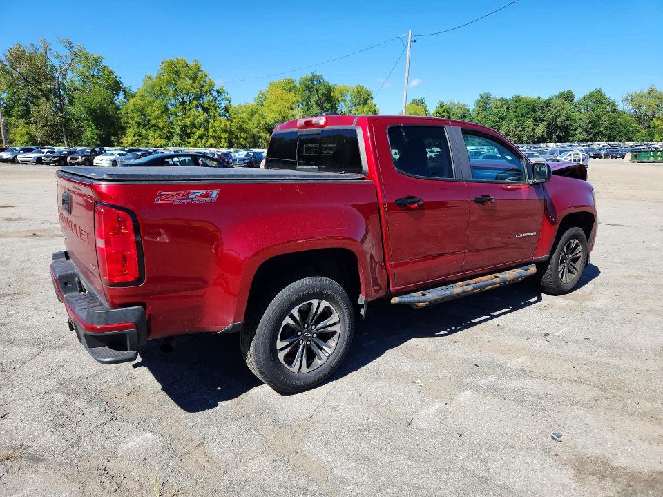 Продажа на аукционе авто 2021 Chevrolet Colorado, vin: 1GCGTDEN5M1154978, номер лота: 67557736