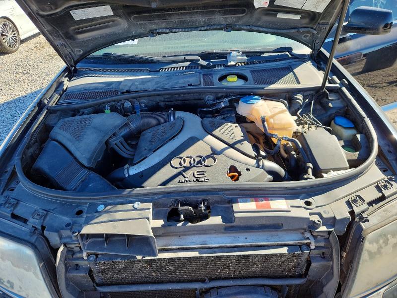 71255406 :رقم المزاد ، WA1YD64B14N058093 vin ، 2004 Audi Allroad مزاد بيع