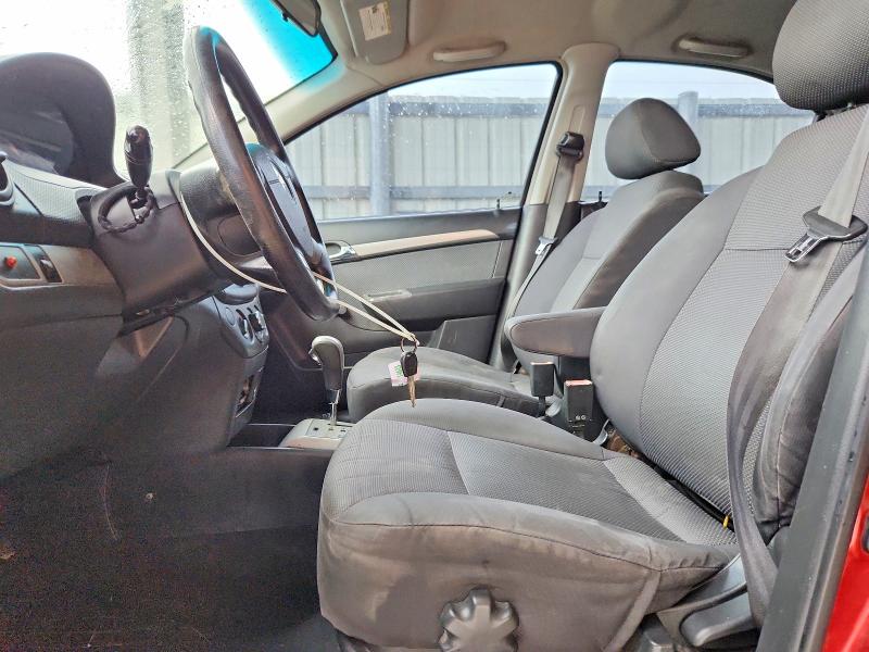 Продаж на аукціоні авто 2007 Chevrolet Aveo, vin: KL1TD56687B044537, номер лоту: 70979046