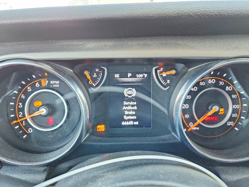 Aukcja sprzedaży 2019 Jeep Wrangler, vin: 1C4GJXAG4KW598612, numer aukcji: 68217946
