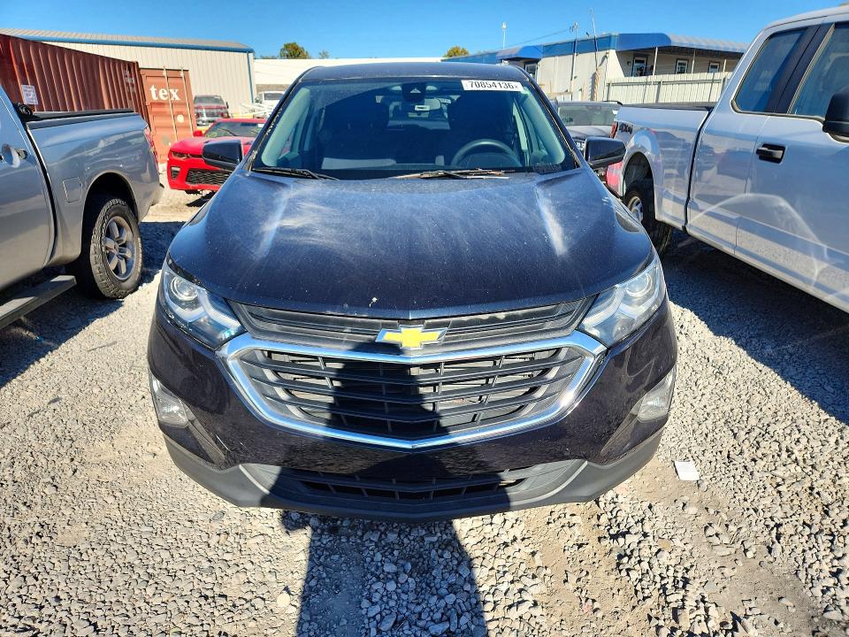 70854136 :رقم المزاد ، 2GNAXKEV0L6191213 vin ، 2020 Chevrolet Equinox مزاد بيع