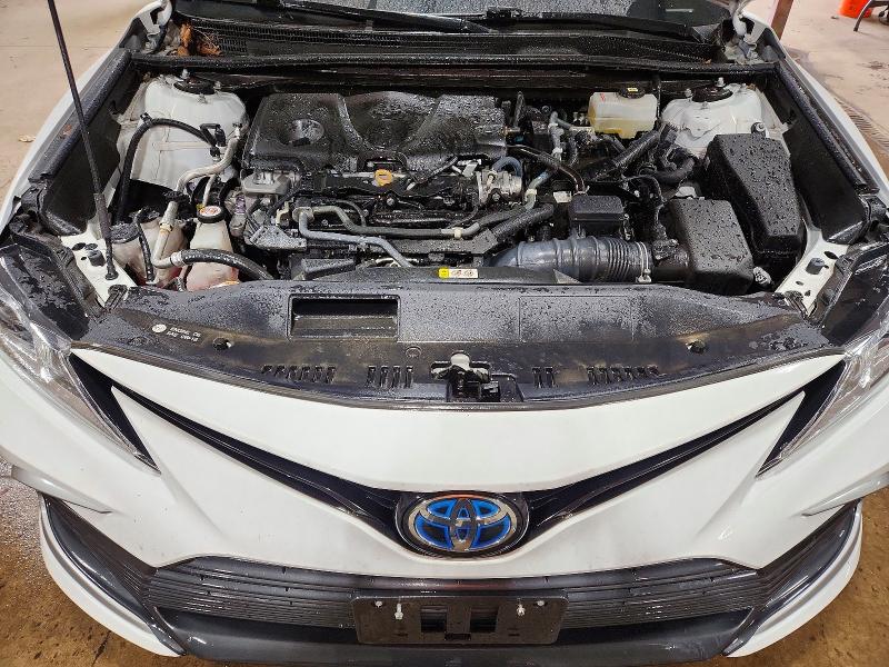 2022 Toyota Camry მანქანა იყიდება აუქციონზე, vin: 4T1C31AK6NU587505, აუქციონის ნომერი: 70492346