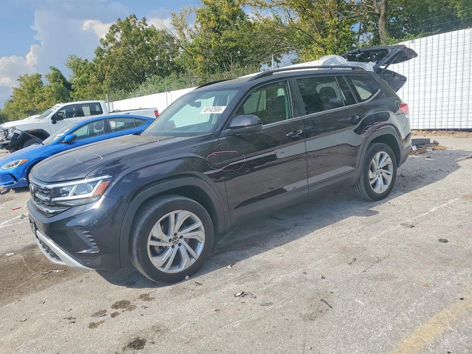 Aukcja sprzedaży 2021 Volkswagen Atlas, vin: 1V2KR2CAXMC566880, numer aukcji: 69142506