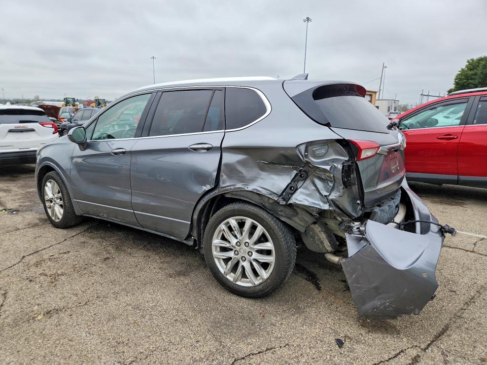 2020 Buick Envision მანქანა იყიდება აუქციონზე, vin: LRBFX4SXXLD092284, აუქციონის ნომერი: 70336016