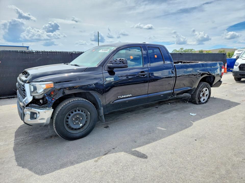 Auction sale of the 2021 Toyota Tundra, vin: 5TFTY5F16MX011777, lot number: 71039886