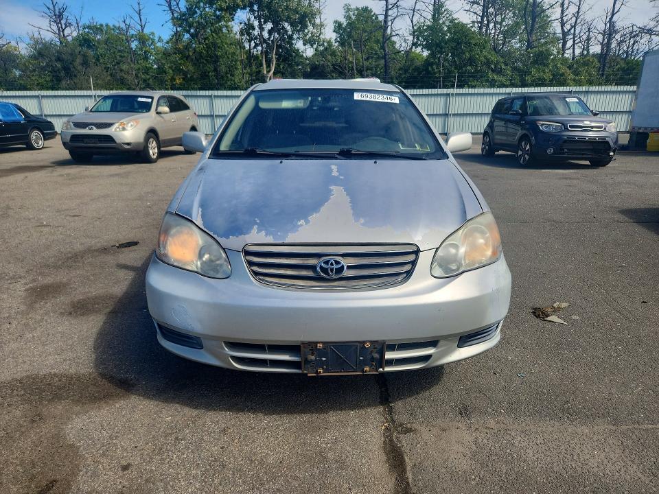 69382346 :رقم المزاد ، JTDBR32E130041010 vin ، 2003 Toyota Corolla مزاد بيع