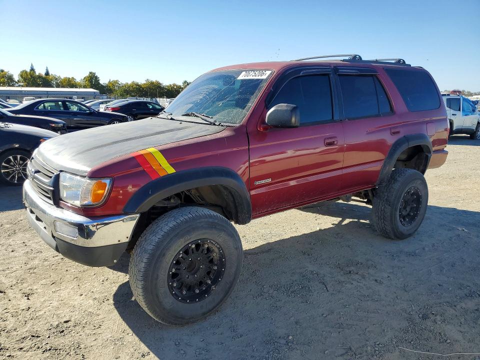 Продажа на аукционе авто 2002 Toyota 4runner, vin: JT3GN86R920246802, номер лота: 70675206