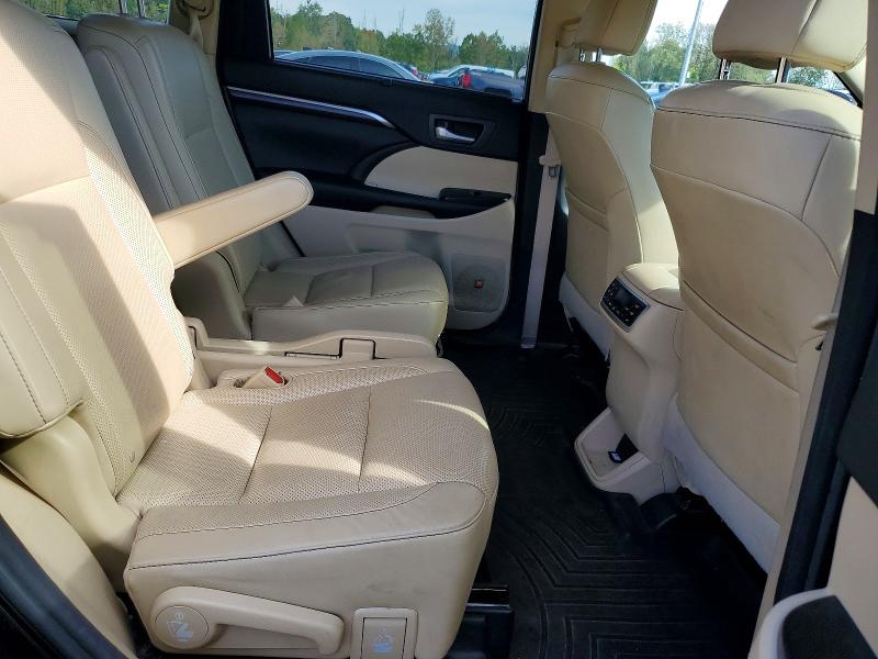 Aukcja sprzedaży 2016 Toyota Highlander, vin: 5TDDKRFH8GS269383, numer aukcji: 70982036