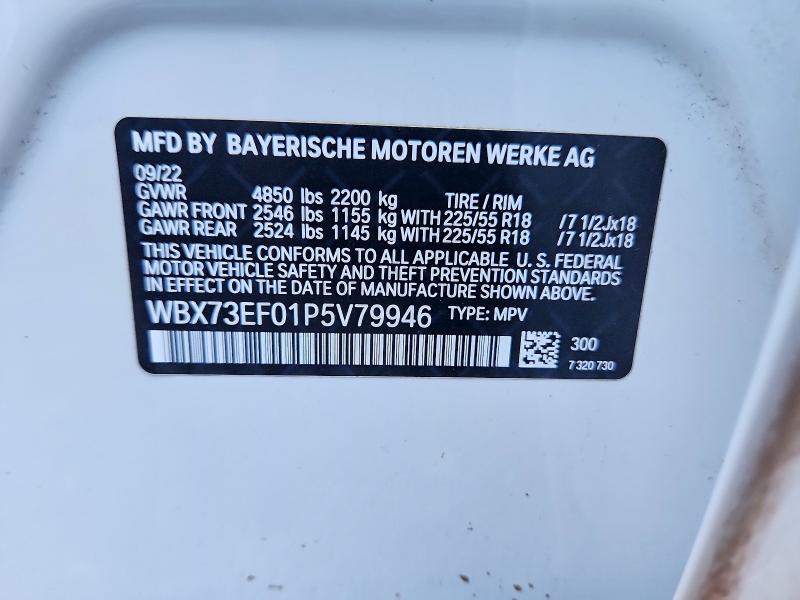 Продаж на аукціоні авто 2023 Bmw X1, vin: WBX73EF01P5V79946, номер лоту: 67526576