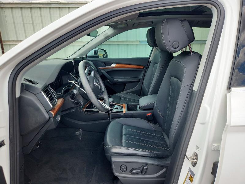 Продажа на аукционе авто 2021 Audi Q5, vin: WA1BAAFY5M2103749, номер лота: 68550876