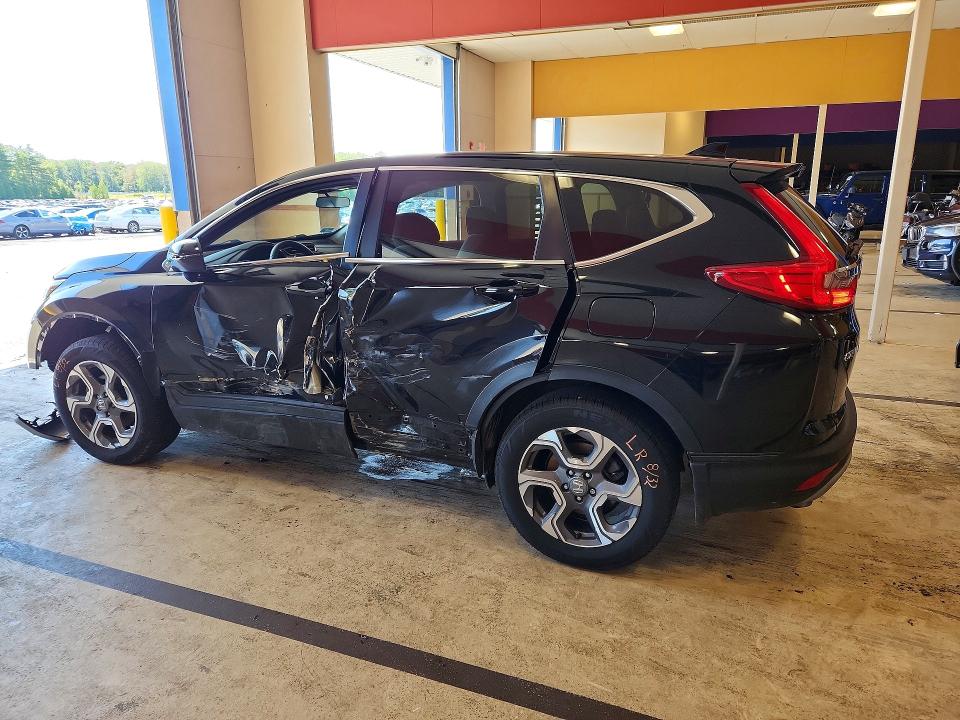 2017 Honda Cr-v მანქანა იყიდება აუქციონზე, vin: 5J6RW2H5XHL040429, აუქციონის ნომერი: 69776136