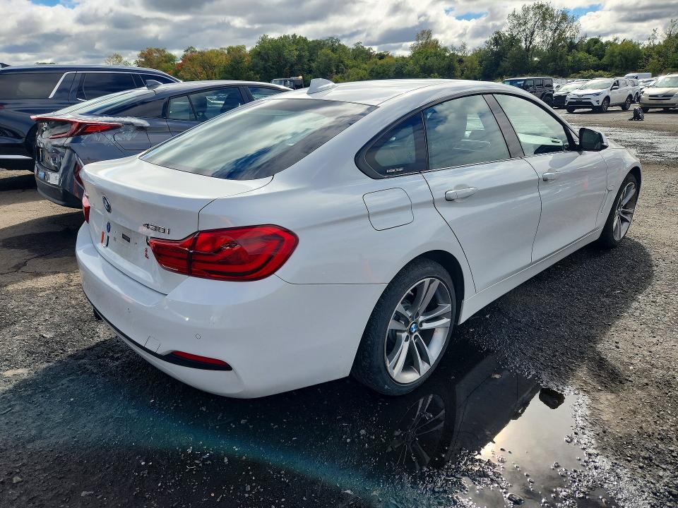 Продажа на аукционе авто 2018 Bmw 430xi, vin: WBA4J3C5XJBL03037, номер лота: 70863146