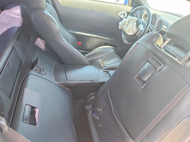 2003 Nissan 350z მანქანა იყიდება აუქციონზე, vin: JN1AZ34E23T012447, აუქციონის ნომერი: 68415126