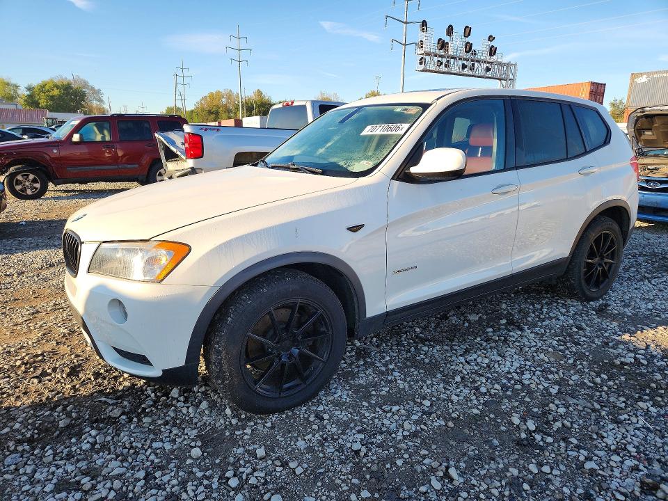 Продаж на аукціоні авто 2012 Bmw X3, vin: 5UXWX5C54CL723202, номер лоту: 70710606