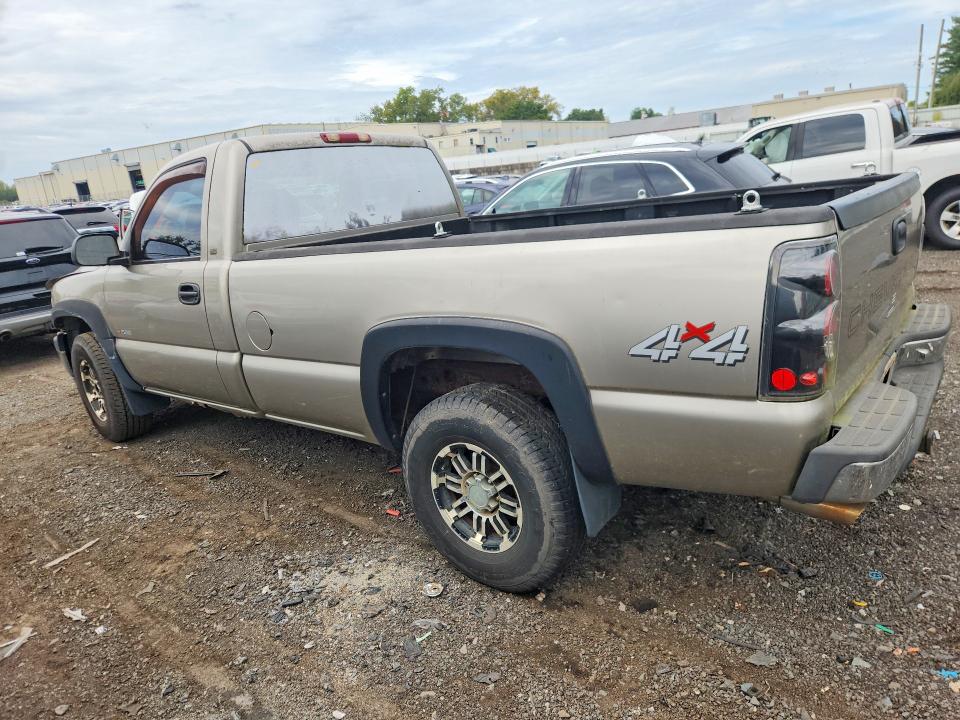 Продажа на аукционе авто 2002 Chevrolet Silverado, vin: 1GCEK14W52Z293073, номер лота: 69245026