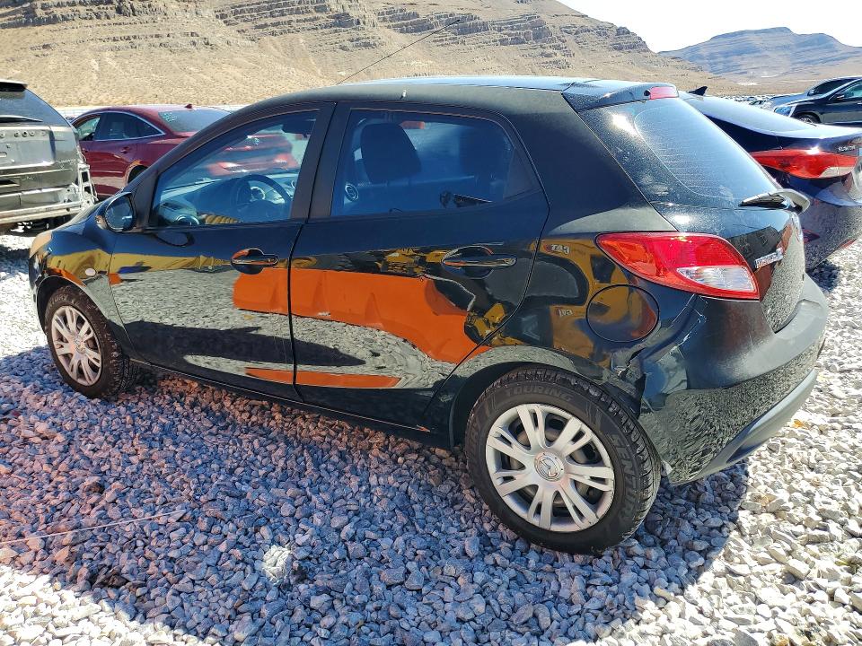 70360886 :رقم المزاد ، JM1DE1KZXD0164611 vin ، 2013 Mazda Mazda2 مزاد بيع