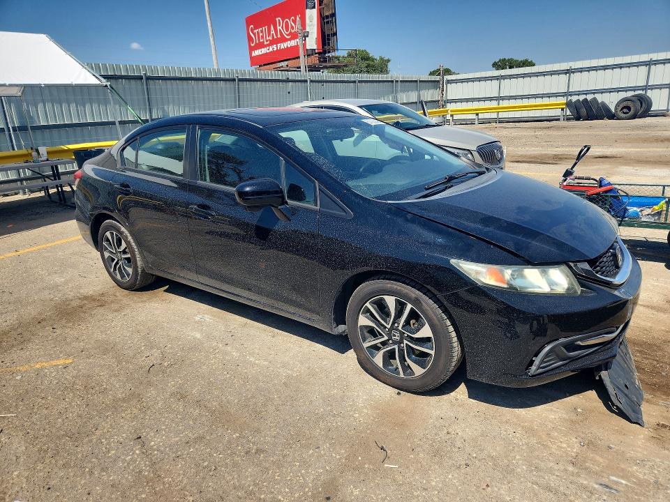 2015 Honda Civic მანქანა იყიდება აუქციონზე, vin: 19XFB2F88FE060668, აუქციონის ნომერი: 67705246
