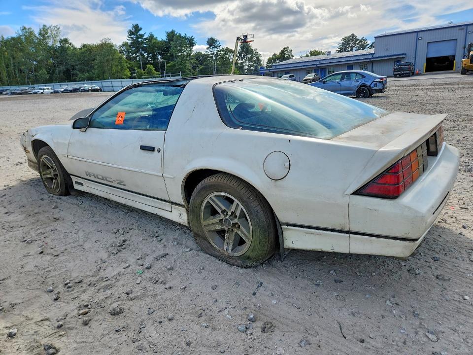 Aukcja sprzedaży 1987 Chevrolet Camaro, vin: 1G1FP2183HN164551, numer aukcji: 69789076