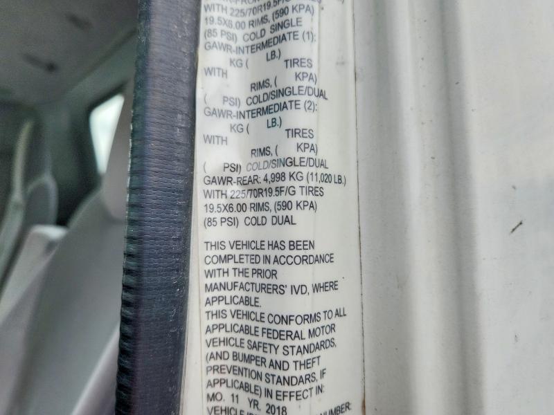 Продажа на аукционе авто 2018 Isuzu Npr Hd, vin: 54DC4W1B0JS803476, номер лота: 69018426