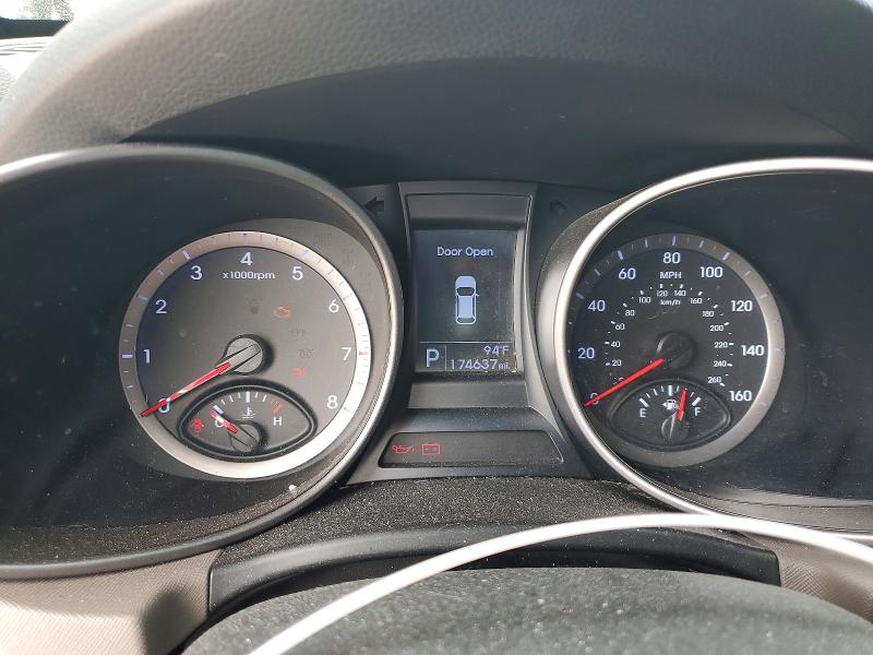 68222416 :رقم المزاد ، KM8SM4HF6DU015433 vin ، 2013 Hyundai Santa Fe مزاد بيع