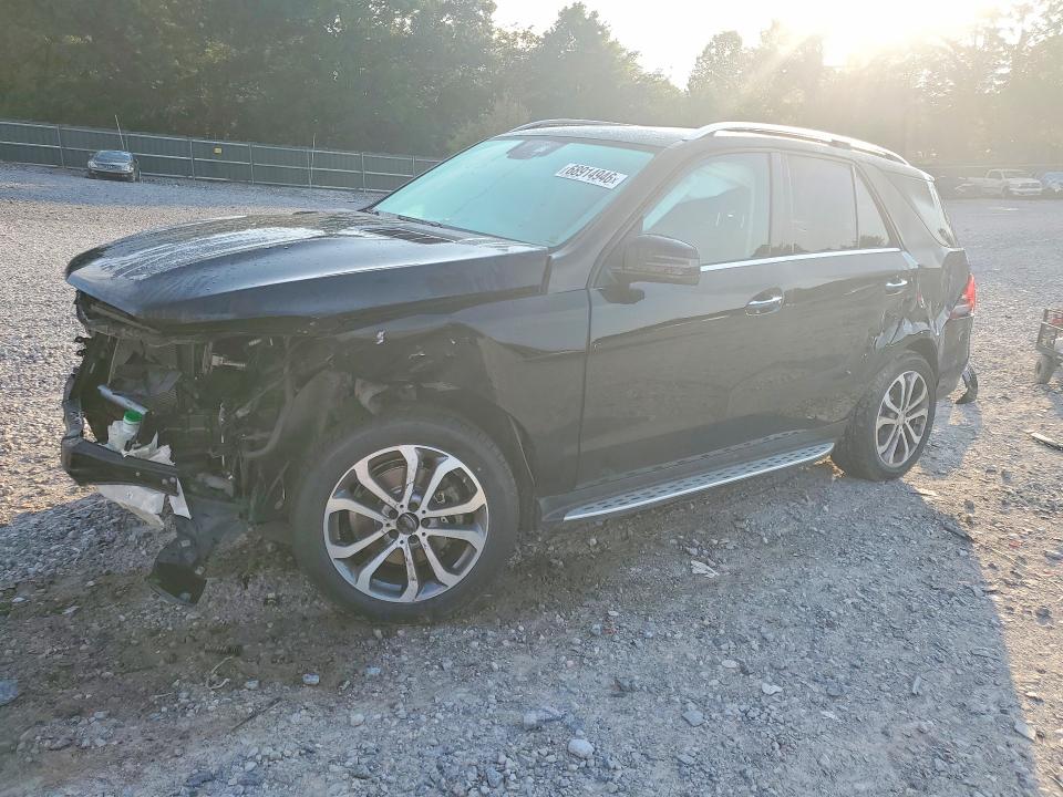68914946 :رقم المزاد ، 4JGDA5JBXHA847413 vin ، 2017 Mercedes-benz Gle مزاد بيع