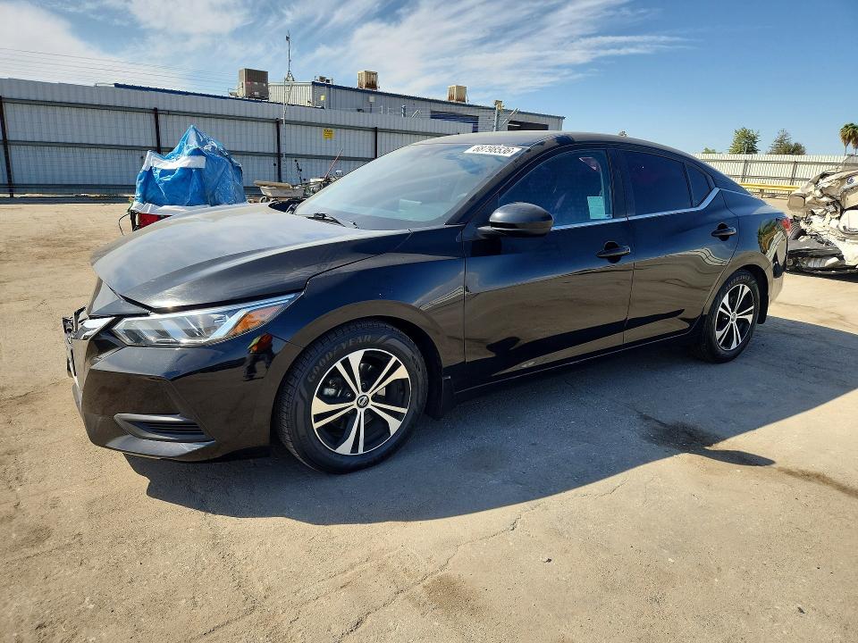 Продажа на аукционе авто 2021 Nissan Sentra, vin: 3N1AB8CV4MY245905, номер лота: 68798536