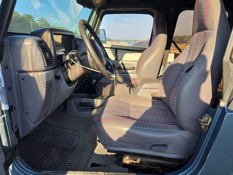 68964176 :رقم المزاد ، 1J4FY19S3WP760561 vin ، 1998 Jeep Wrangler / Tj مزاد بيع