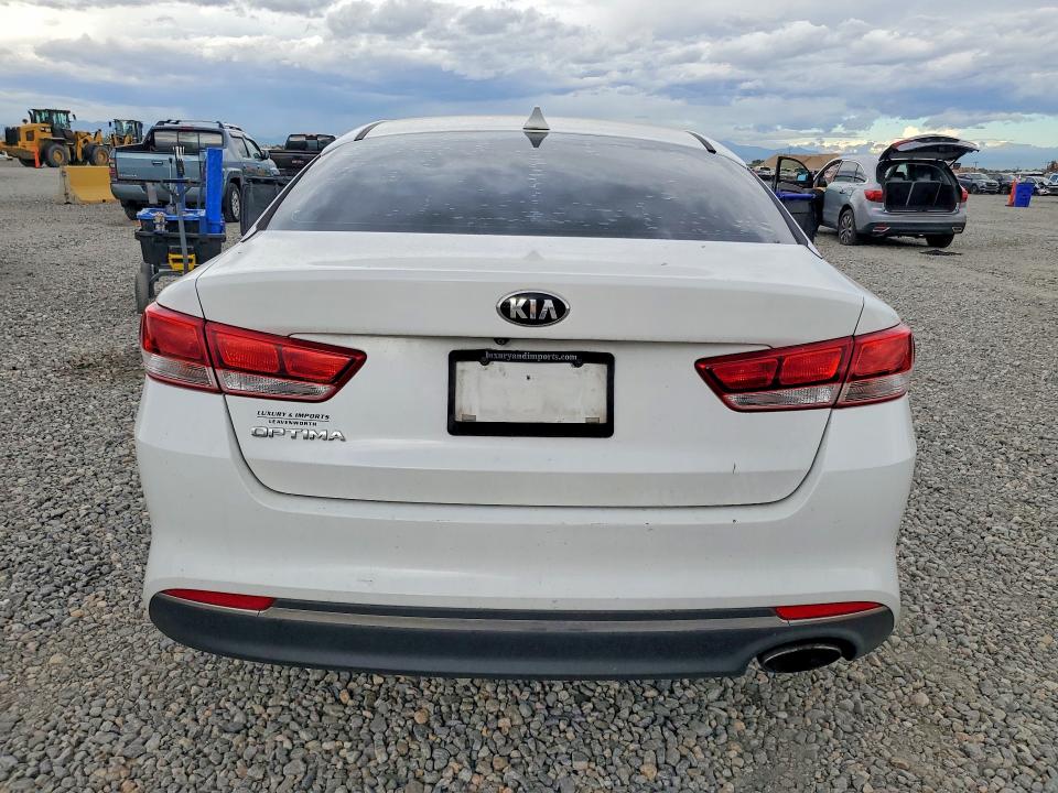 69089936 :رقم المزاد ، 5XXGT4L3XGG017416 vin ، 2016 Kia Optima مزاد بيع
