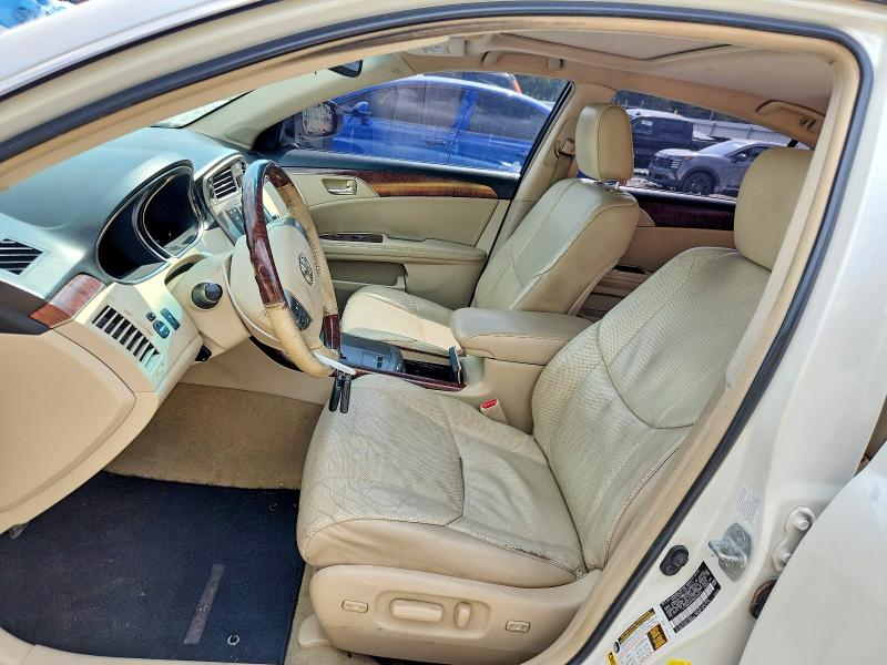 2011 Toyota Avalon მანქანა იყიდება აუქციონზე, vin: 4T1BK3DB1BU439750, აუქციონის ნომერი: 69129296