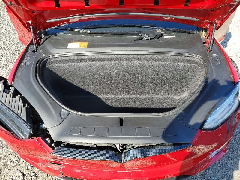 2018 Tesla Model X მანქანა იყიდება აუქციონზე, vin: 5YJXCDE47JF128229, აუქციონის ნომერი: 68206806