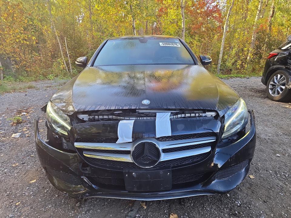 Продаж на аукціоні авто 2015 Mercedes-benz C, vin: 55SWF4KB7FU000763, номер лоту: 69882876