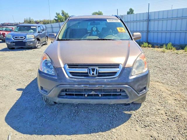 69347436 :رقم المزاد ، JHLRD78834C053703 vin ، 2004 Honda Cr-v مزاد بيع