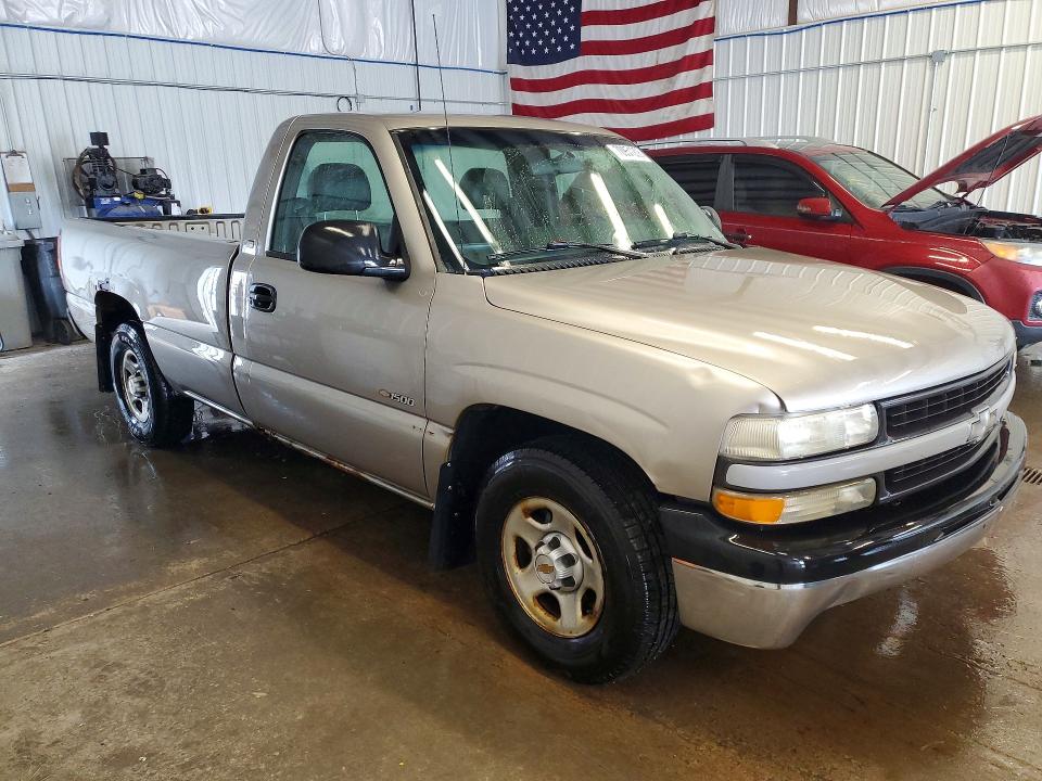Aukcja sprzedaży 2002 Chevrolet Silverado, vin: 1GCEC14W52Z128346, numer aukcji: 70951206
