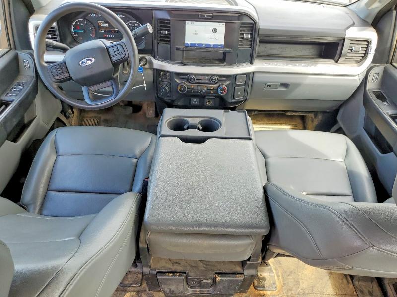 67376286 :رقم المزاد ، 1FT8W3BT7SED13501 vin ، 2025 Ford F350 مزاد بيع