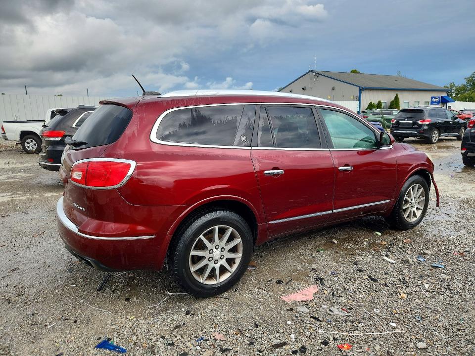 68387136 :رقم المزاد ، 5GAKRBKD2GJ162762 vin ، 2016 Buick Enclave مزاد بيع