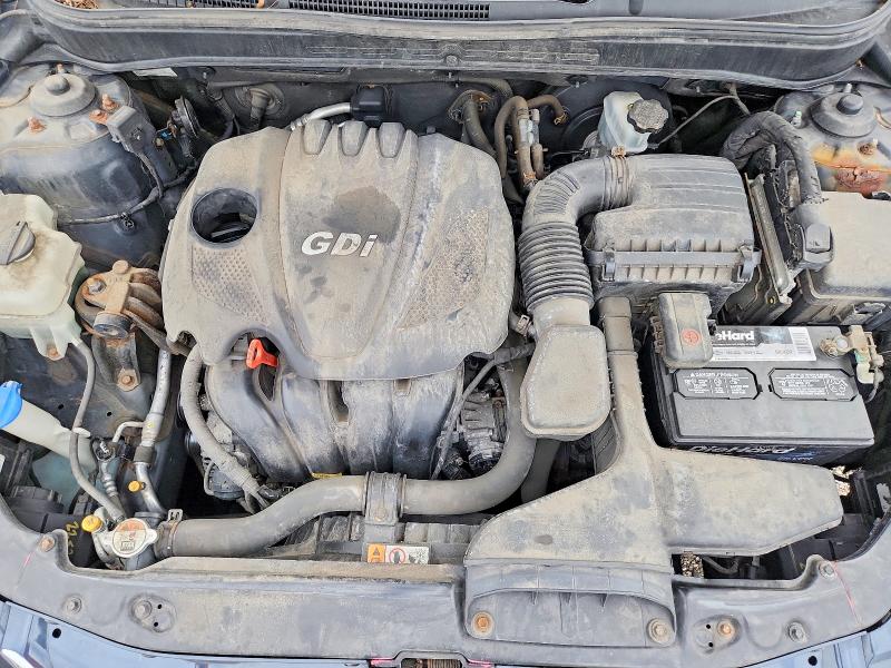 70134646 :رقم المزاد ، 5NPEB4AC5DH635286 vin ، 2013 Hyundai Sonata مزاد بيع