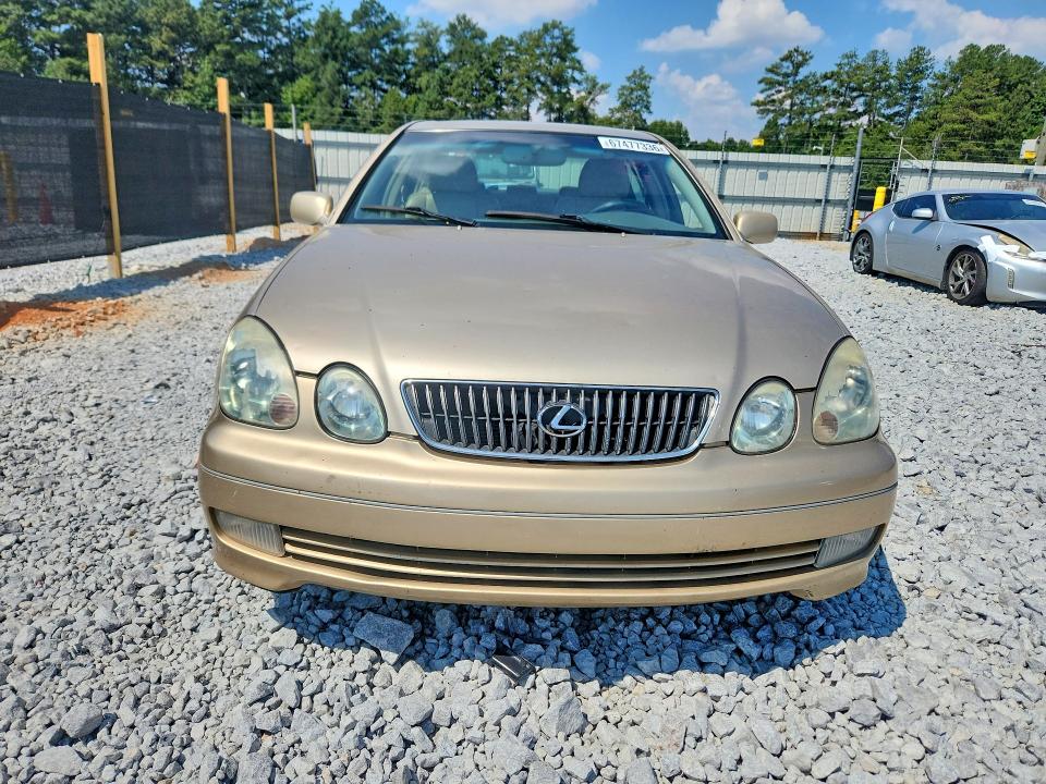 Продажа на аукционе авто 2005 Lexus Gs, vin: JT8BD69S750206040, номер лота: 67477336