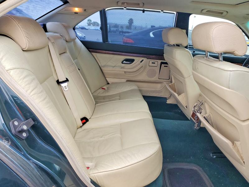 69371316 :رقم المزاد ، WBAGH83441DP22440 vin ، 2001 Bmw 740 مزاد بيع