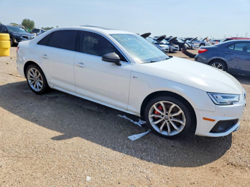 Aukcja sprzedaży 2019 Audi A4, vin: WAUENAF40KN005144, numer aukcji: 61915486