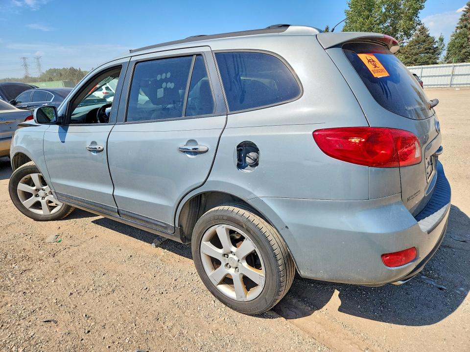 2007 Hyundai Santa Fe მანქანა იყიდება აუქციონზე, vin: 5NMSH13EX7H071120, აუქციონის ნომერი: 67496716