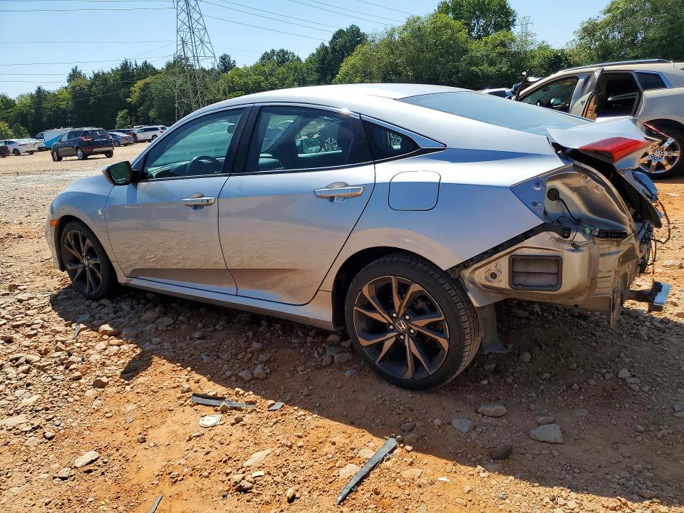 69121846 :رقم المزاد ، 19XFC2E8XKE015398 vin ، 2019 Honda Civic مزاد بيع
