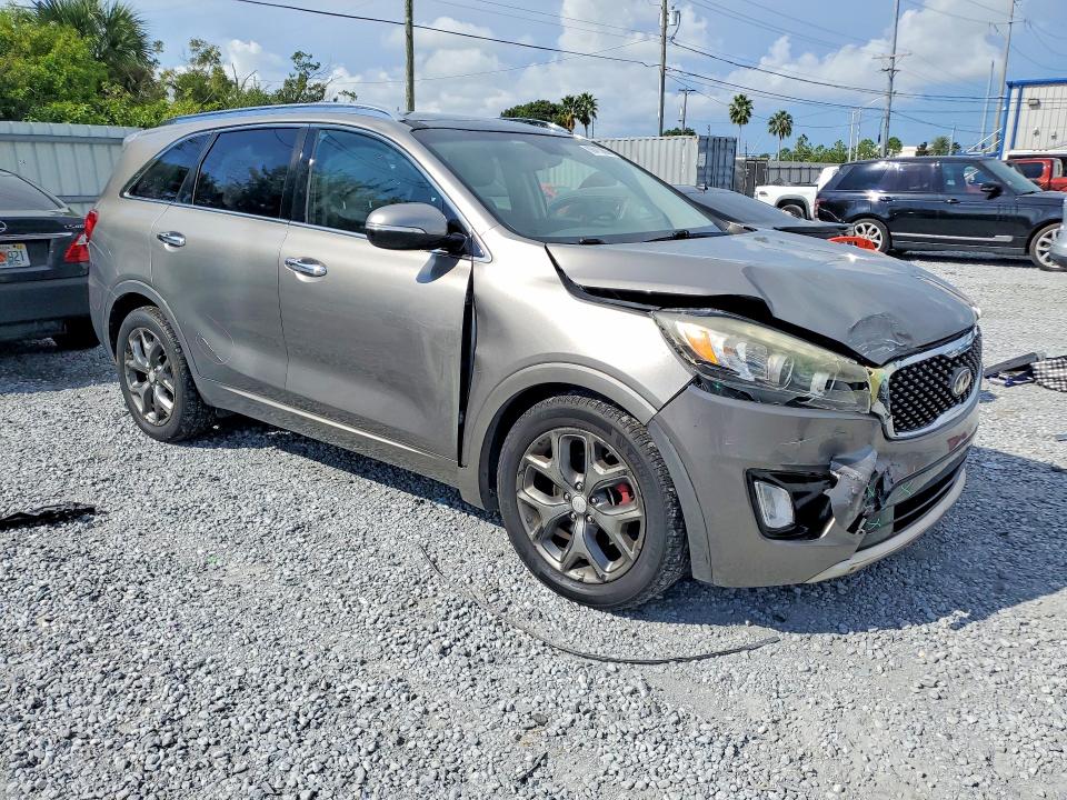 2016 Kia Sorento მანქანა იყიდება აუქციონზე, vin: 5XYPK4A50GG186086, აუქციონის ნომერი: 69415866