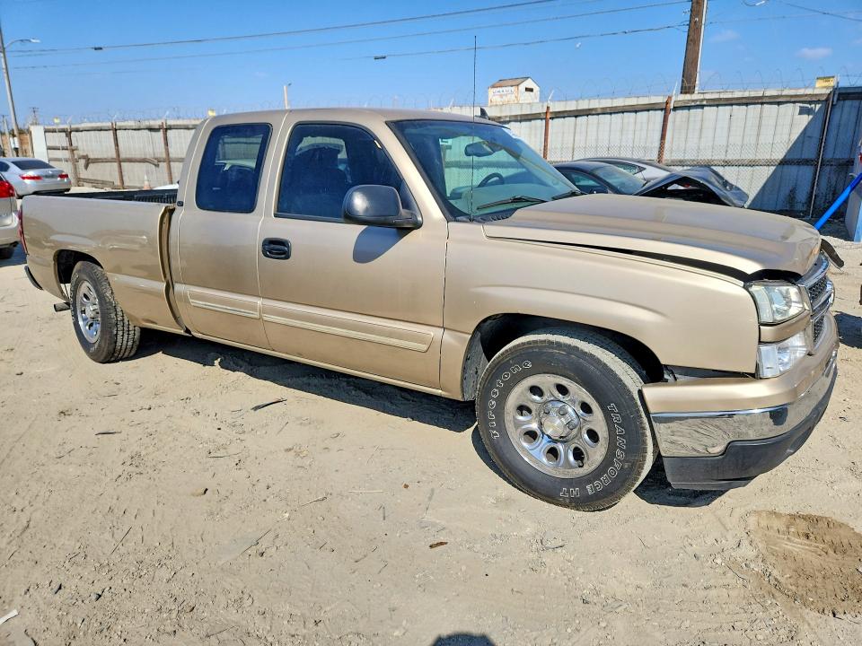 69537836 :رقم المزاد ، 1GCEC19T36Z197783 vin ، 2006 Chevrolet Silverado مزاد بيع
