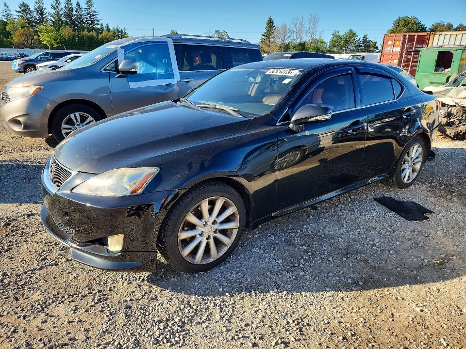 Продажа на аукционе авто 2009 Lexus Is 250, vin: JTHBK262792093736, номер лота: 68054136