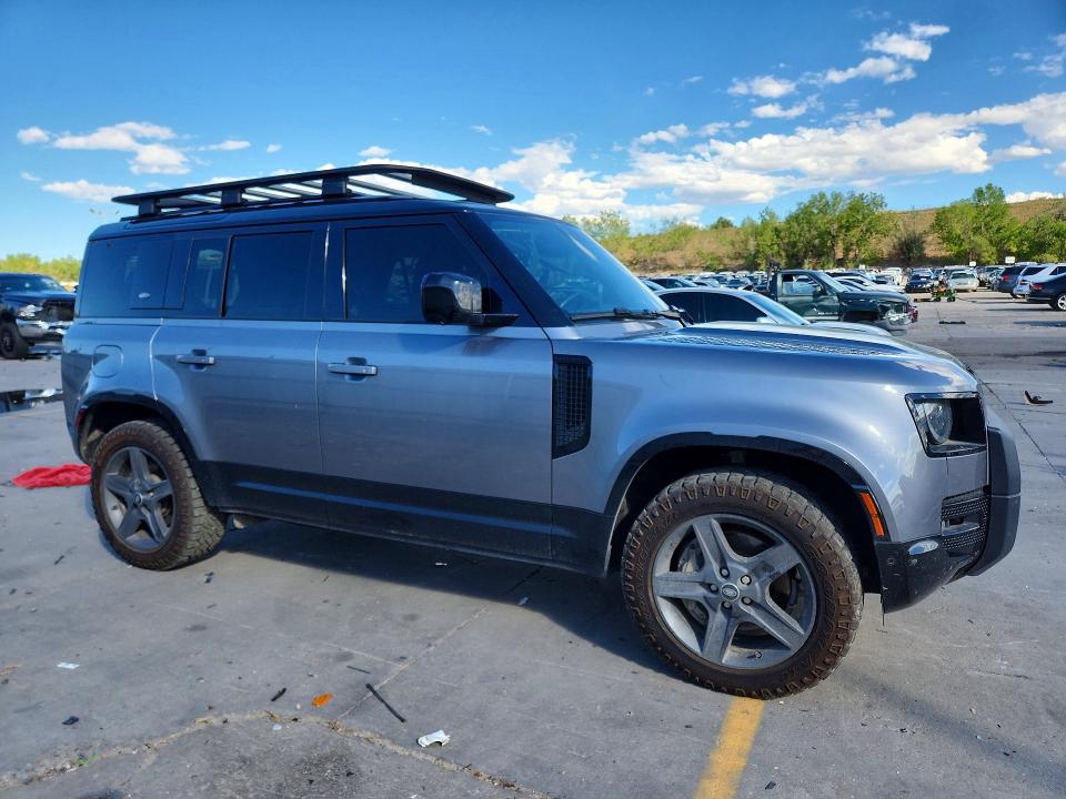 Aukcja sprzedaży 2022 Land Rover Defender, vin: SALE37RU4N2100747, numer aukcji: 65510746