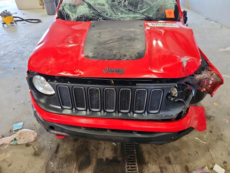67658536 :رقم المزاد ، ZACCJBCT4GPC51393 vin ، 2016 Jeep Renegade مزاد بيع